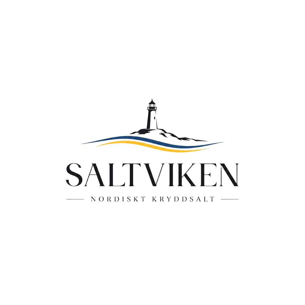 SALTVIKEN – Nordiskt kryddsalt